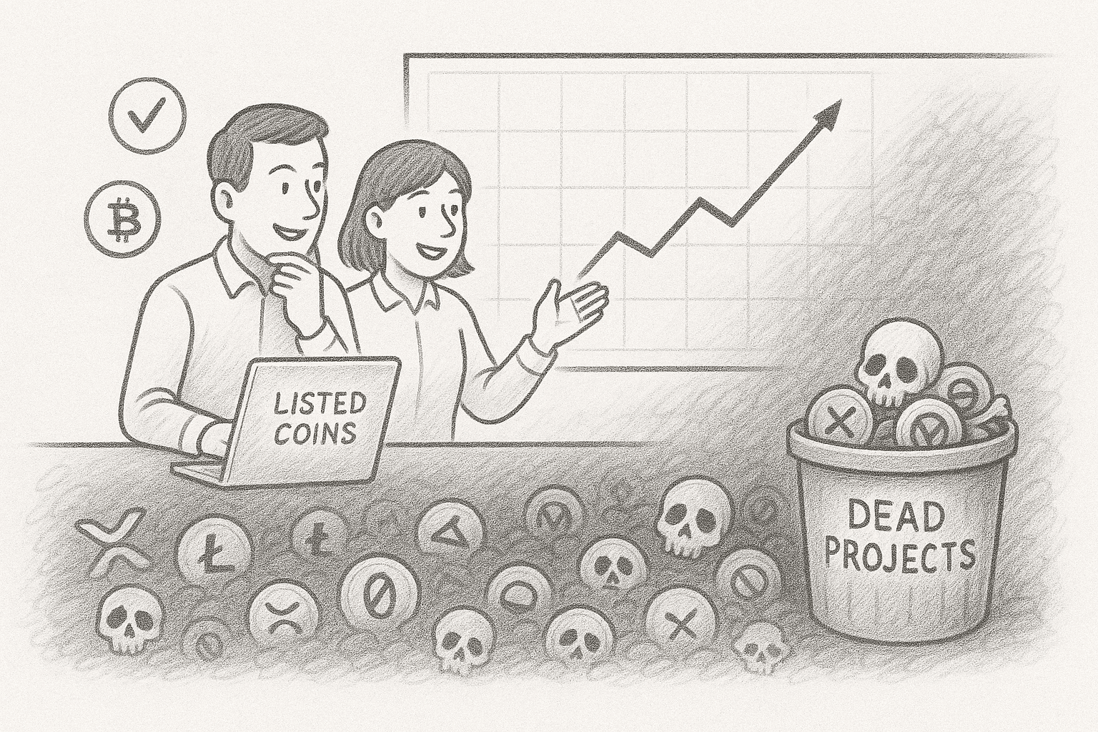 Listed and Delisted Projects Illustration 