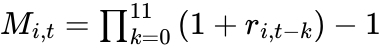 Figure 07 from Timing Equity Factors with Momentum